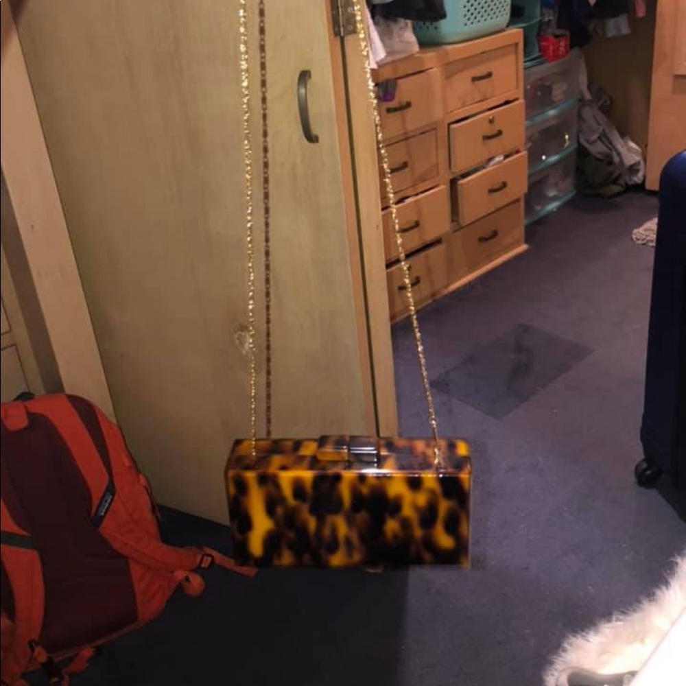 Tortoise purse